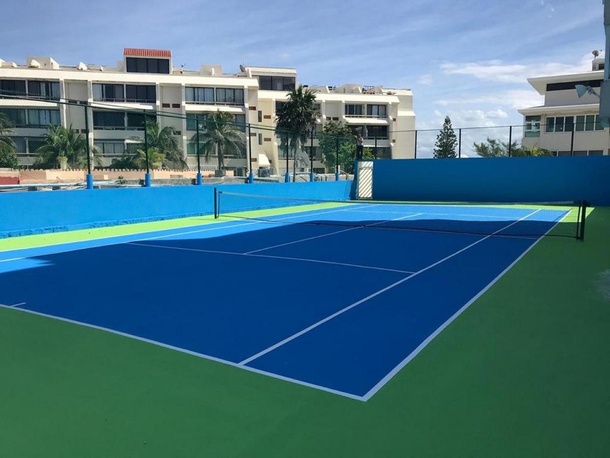 Brisas Sunset Apartment Cancún Exteriör bild