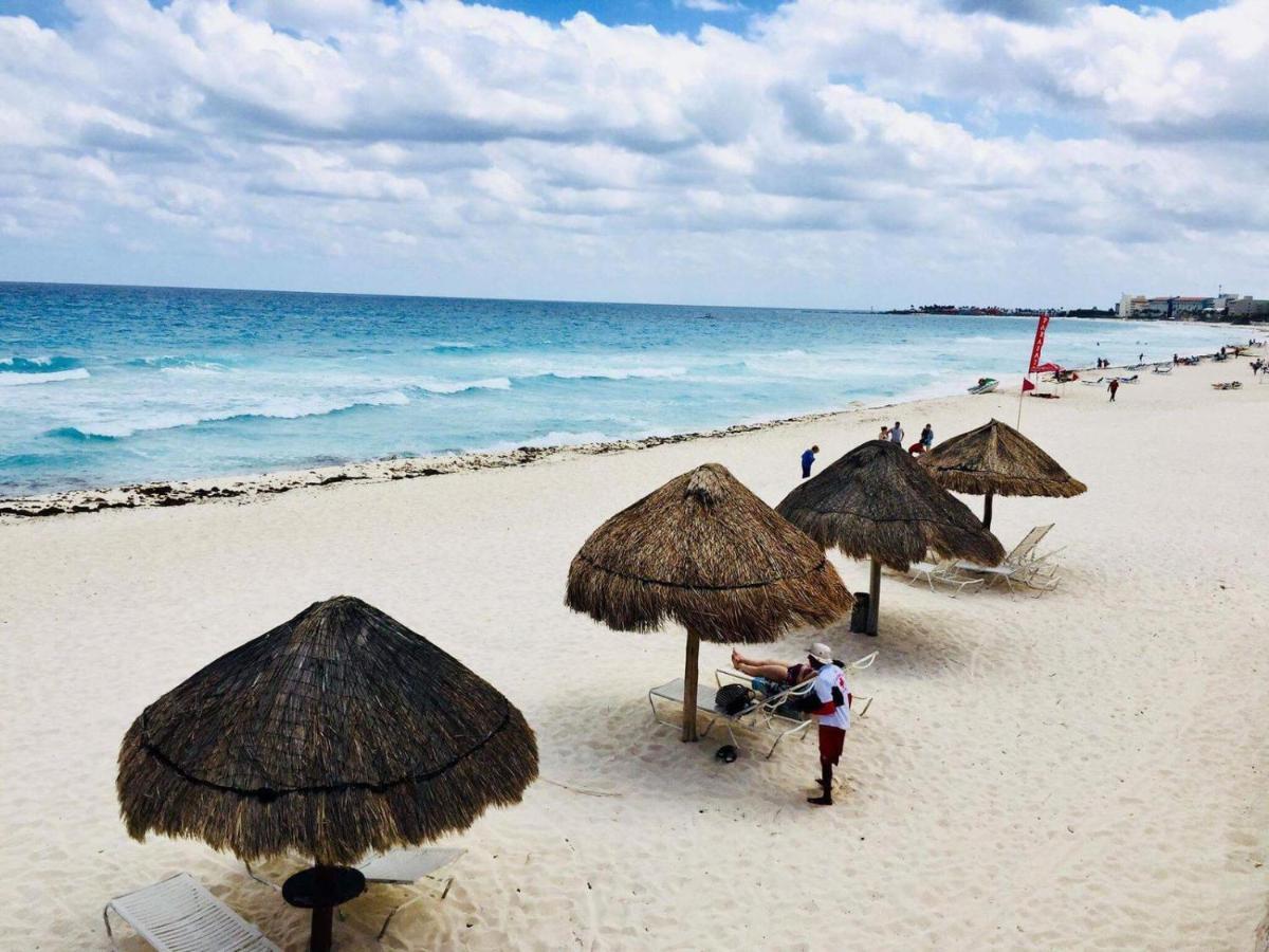 Brisas Sunset Apartment Cancún Exteriör bild
