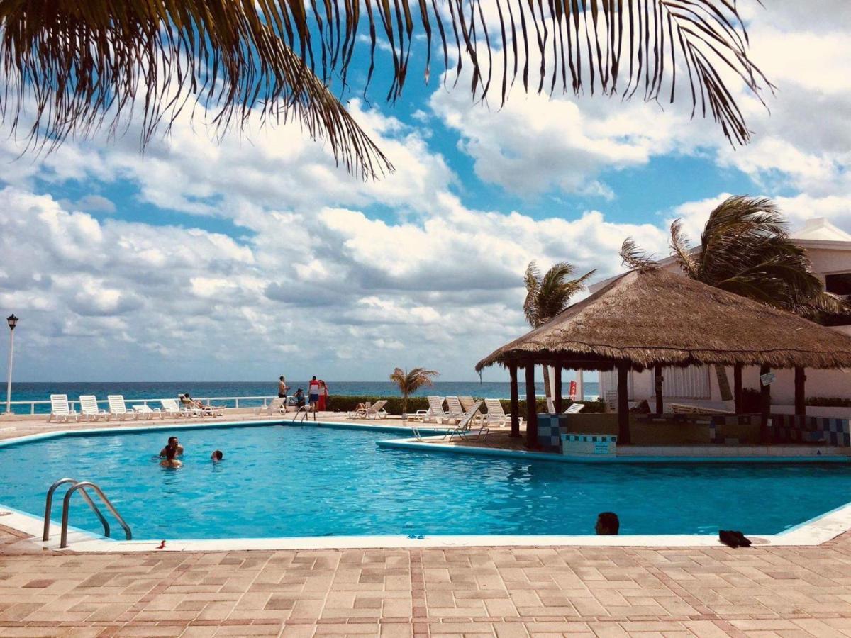 Brisas Sunset Apartment Cancún Exteriör bild