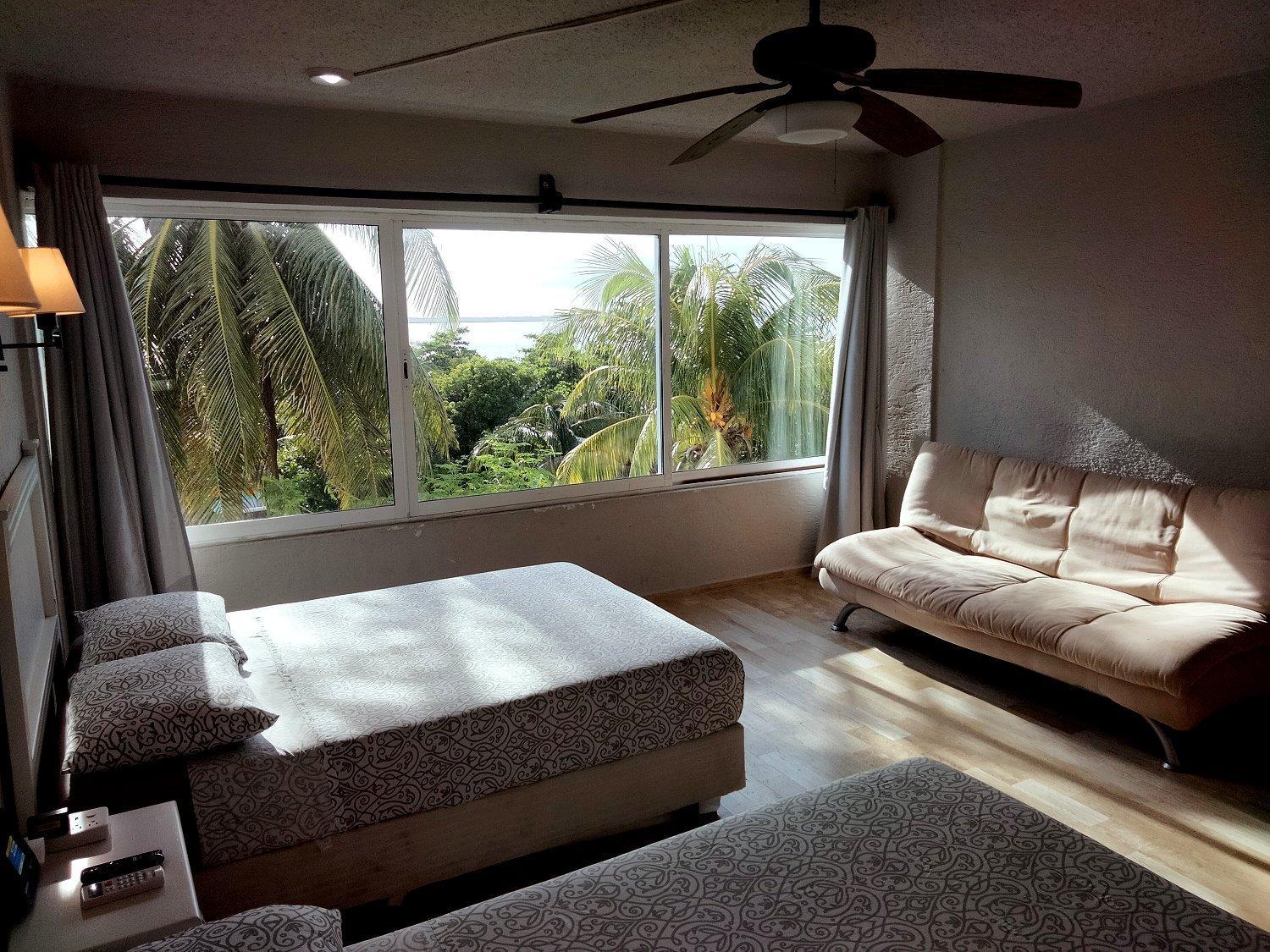Brisas Sunset Apartment Cancún Rum bild