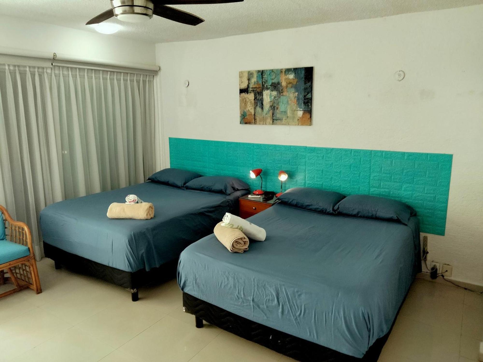 Brisas Sunset Apartment Cancún Exteriör bild