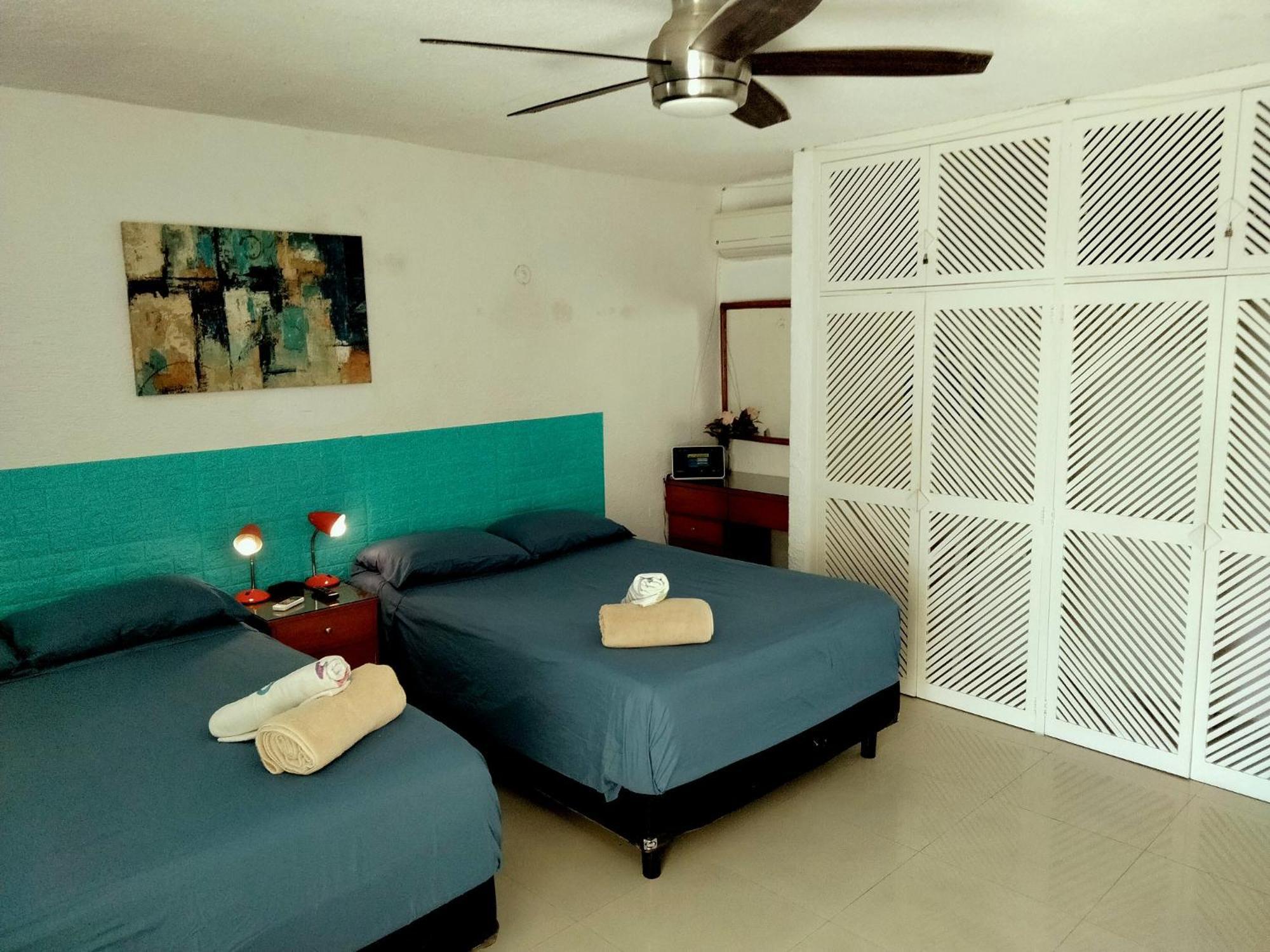 Brisas Sunset Apartment Cancún Exteriör bild