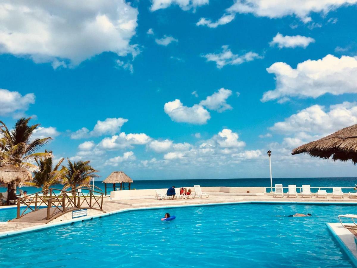 Brisas Sunset Apartment Cancún Exteriör bild