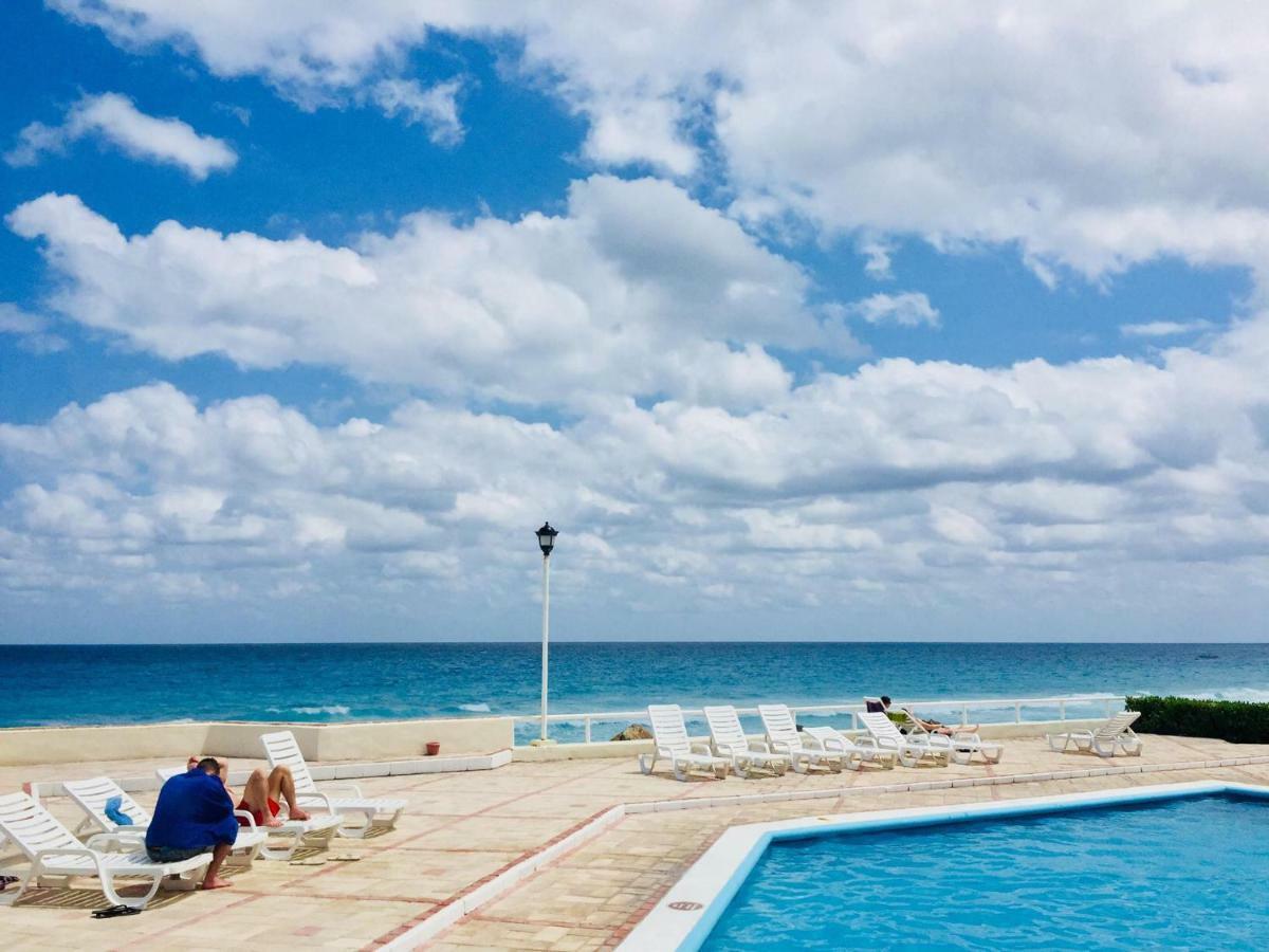 Brisas Sunset Apartment Cancún Exteriör bild